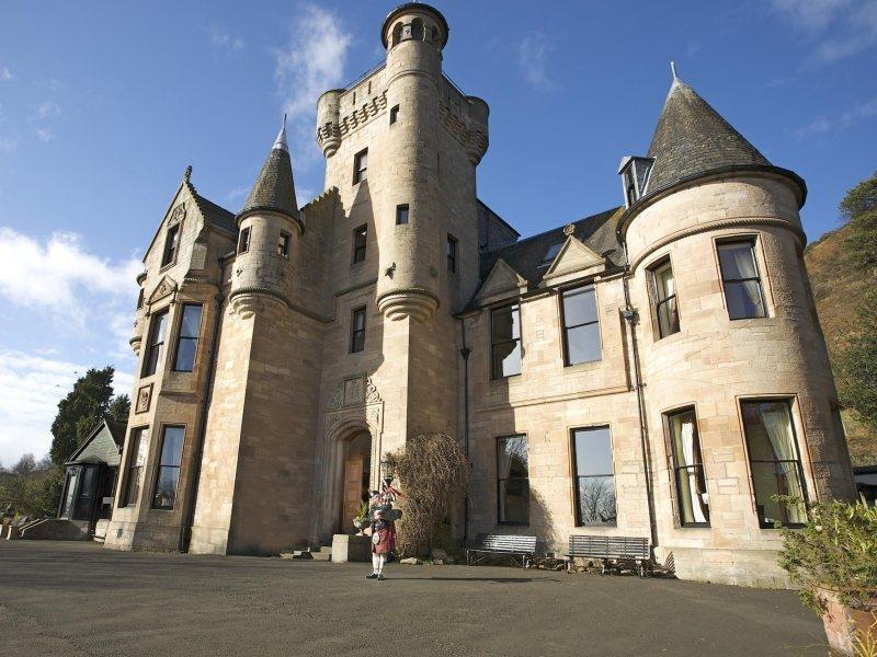 Broomhall Castle Hotel Stirling Exterior foto
