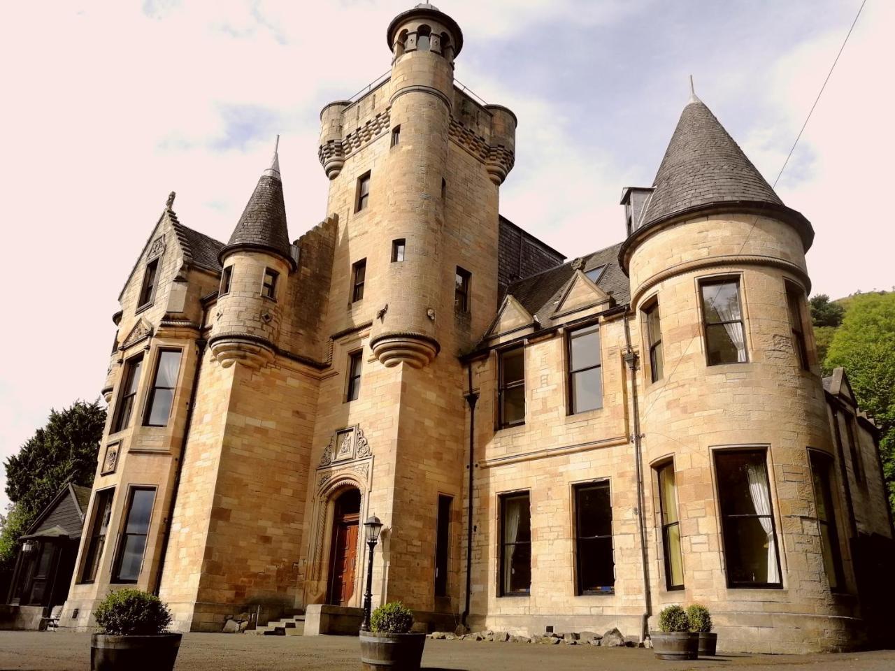 Broomhall Castle Hotel Stirling Exterior foto
